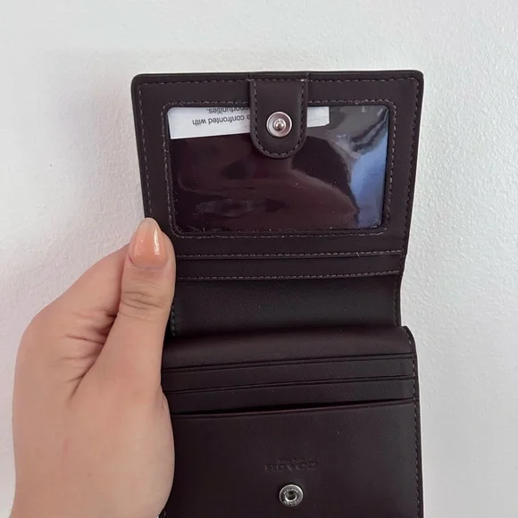 Grey Coach Wallet - Picture 5 of 6